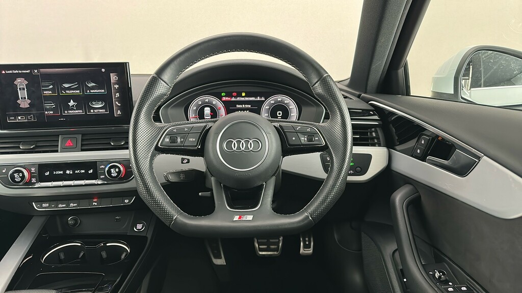 Audi A4 35 Tfsi Technik S Tronic Grey #14