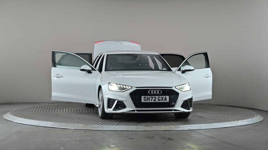 Audi A4 35 Tfsi Technik S Tronic Grey #8