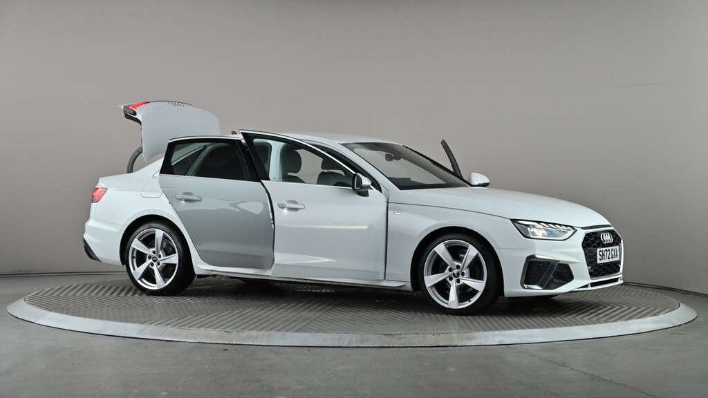 Audi A4 35 Tfsi Technik S Tronic Grey #7