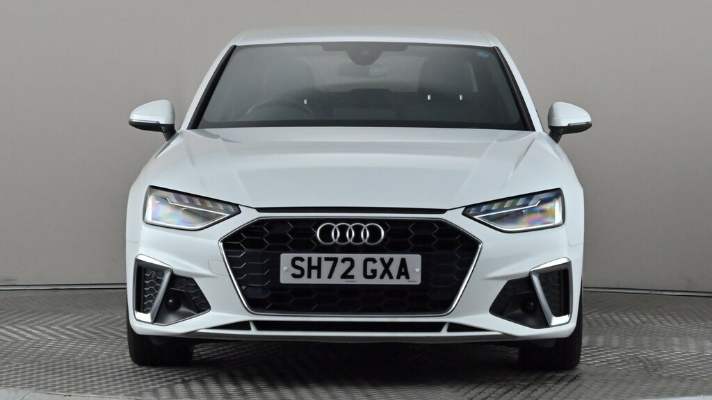 Audi A4 35 Tfsi S Line S Tronic White #2
