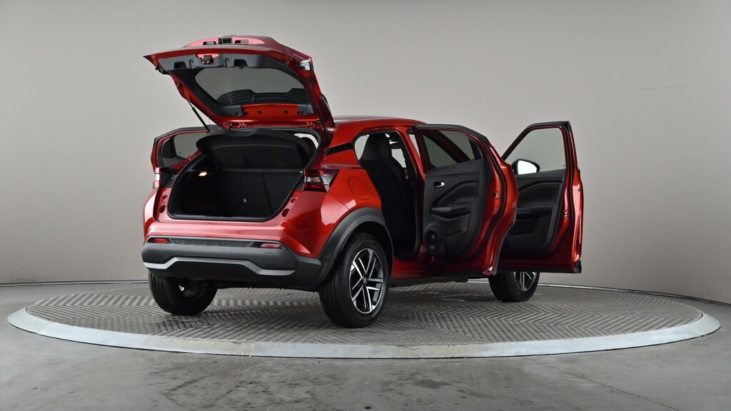 Nissan Juke Hatchback Red #12