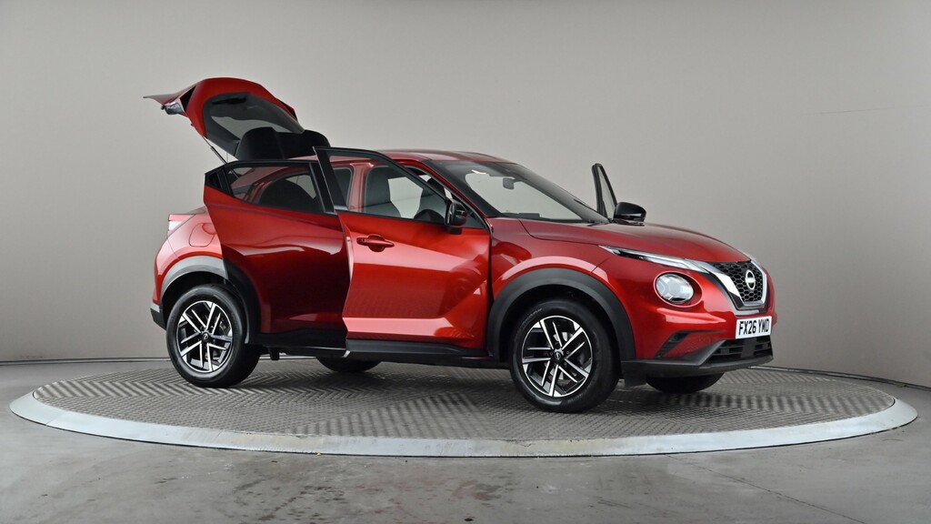 Nissan Juke Hatchback Red #7