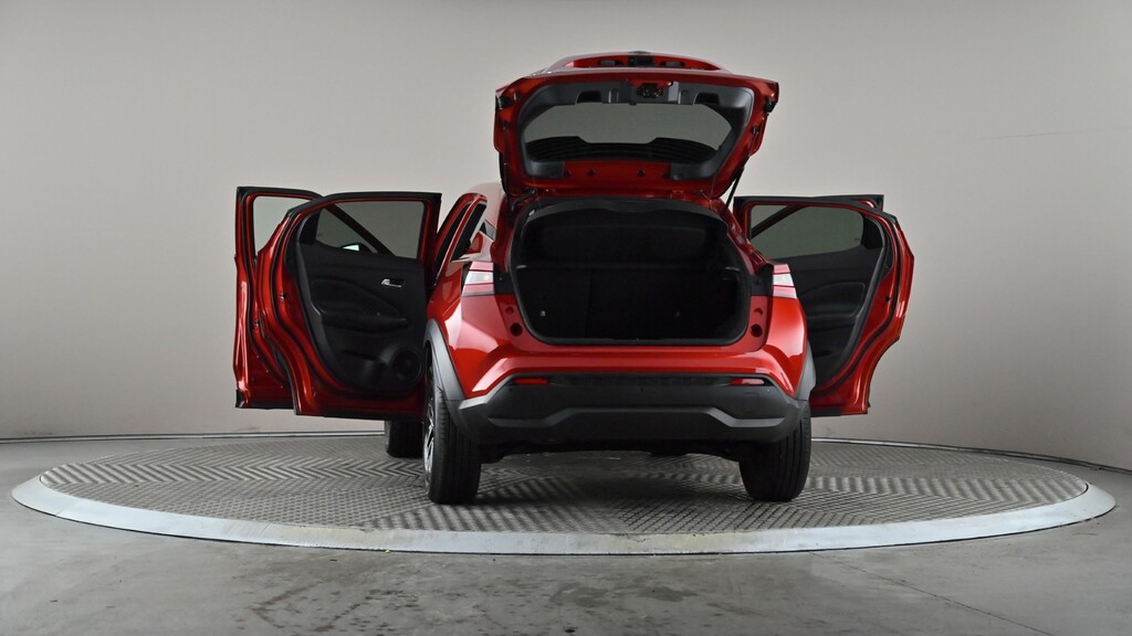 Nissan Juke Hatchback Red #11