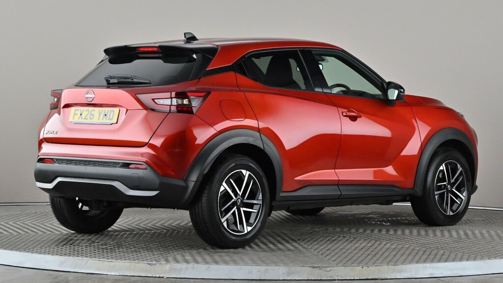 Nissan Juke Hatchback Red #6