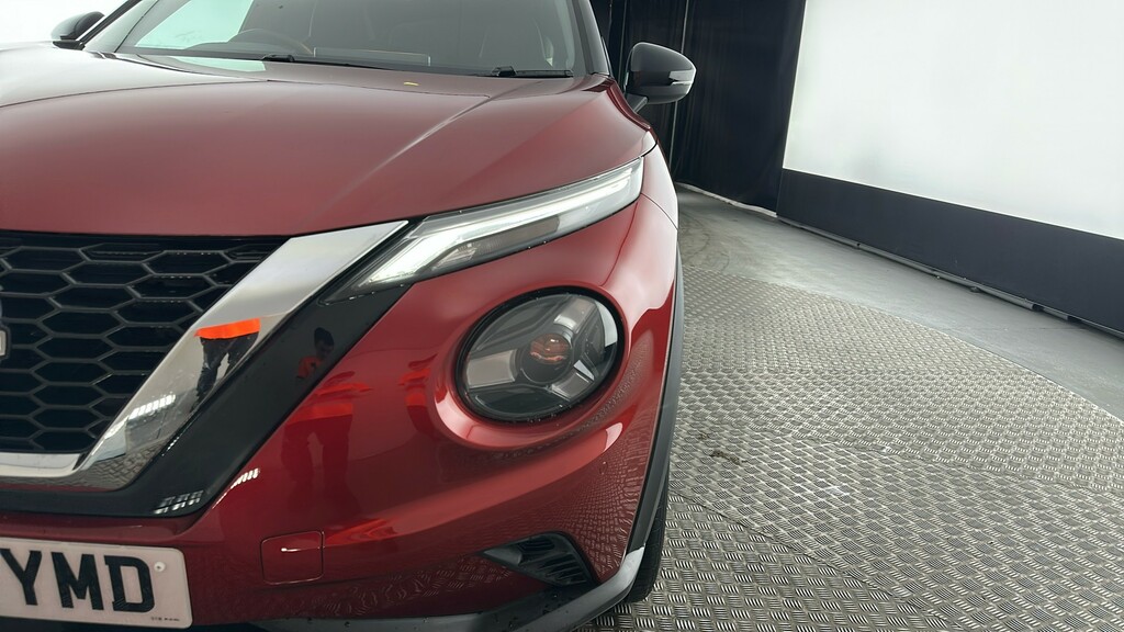 Nissan Juke Hatchback Red #20