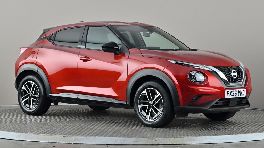 Nissan Juke Hatchback Red #1