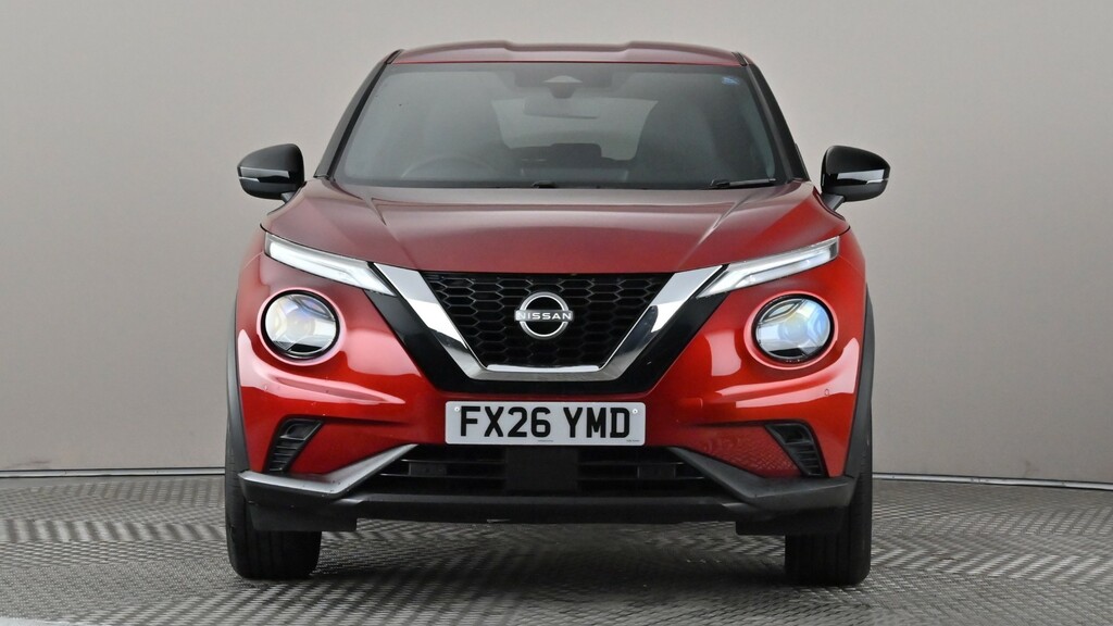 Nissan Juke Hatchback Red #2