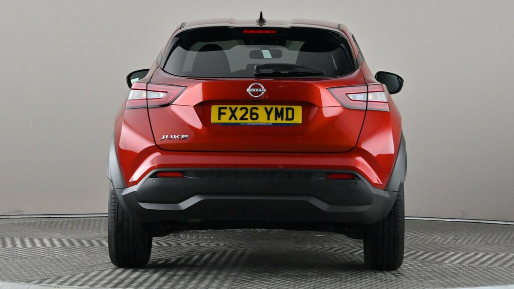 Nissan Juke Hatchback Red #5