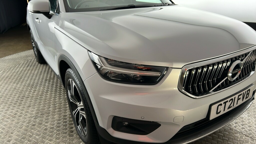 Volvo XC40 Suv Black #20