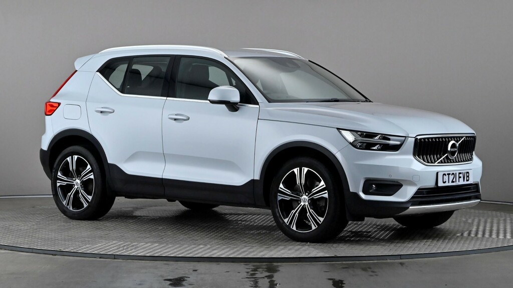 Volvo XC40 1.5 T5 Recharge Phev Inscription Silver