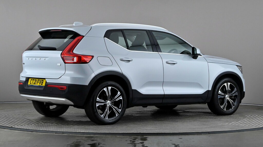 Volvo XC40 1.5 T5 Recharge Phev Inscription Silver #6