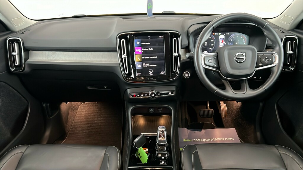 Volvo XC40 Suv Black #13
