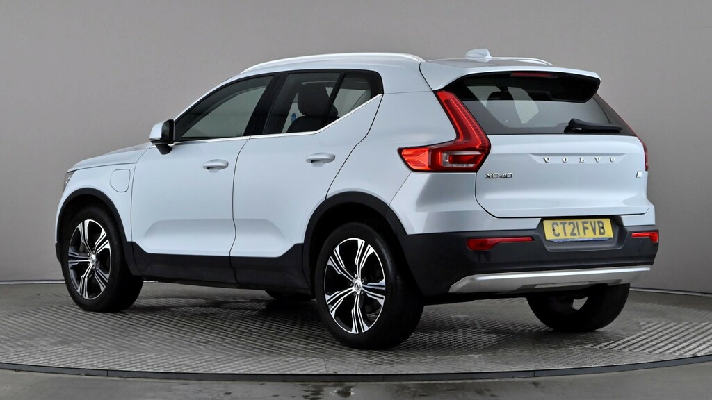 Volvo XC40 1.5 T5 Recharge Phev Inscription Silver #4