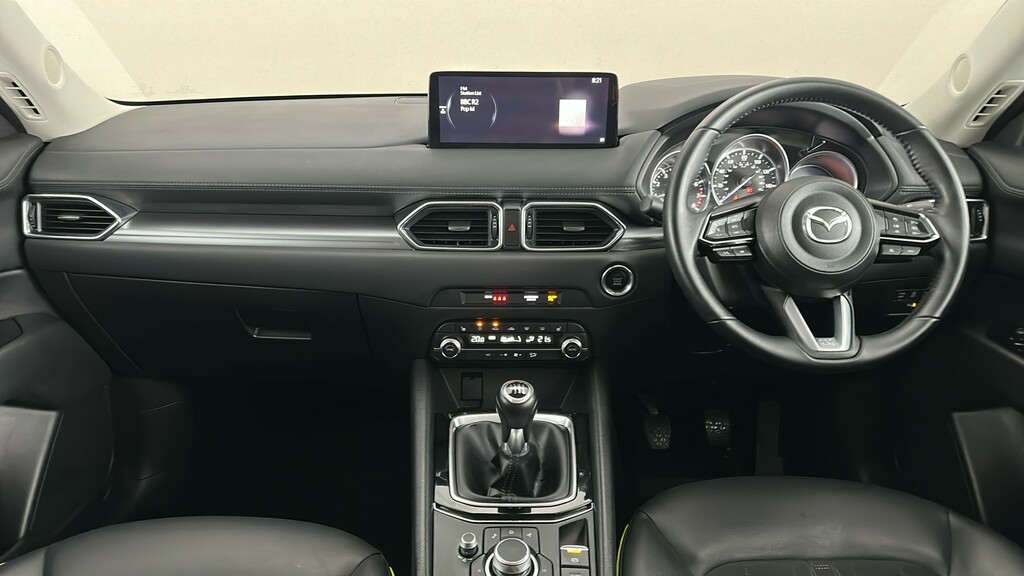 Mazda CX-5 2.0 E-skyactiv G Mhev Centre-line Blue #13