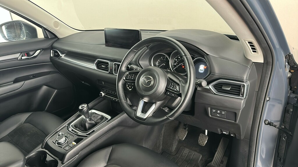 Mazda CX-5 2.0 E-skyactiv G Mhev Centre-line Blue #30