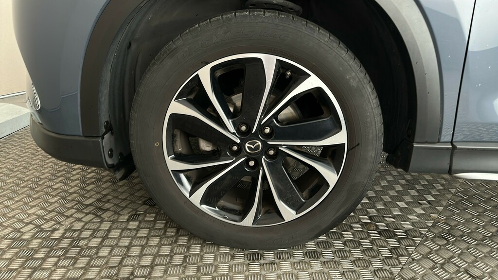 Mazda CX-5 2.0 E-skyactiv G Mhev Centre-line Blue #19