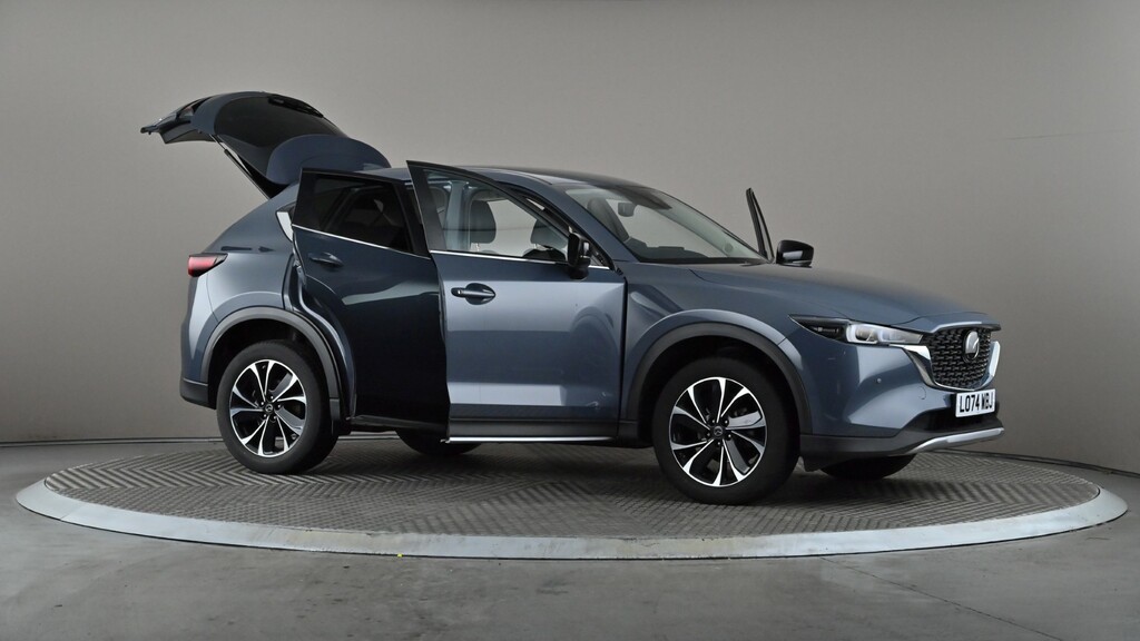 Mazda CX-5 2.0 E-skyactiv G Mhev Centre-line Blue #7