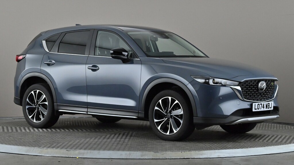 Mazda CX-5 2.0 E-skyactiv G Mhev Newground Grey