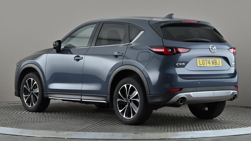 Mazda CX-5 2.0 E-skyactiv G Mhev Newground Grey #4
