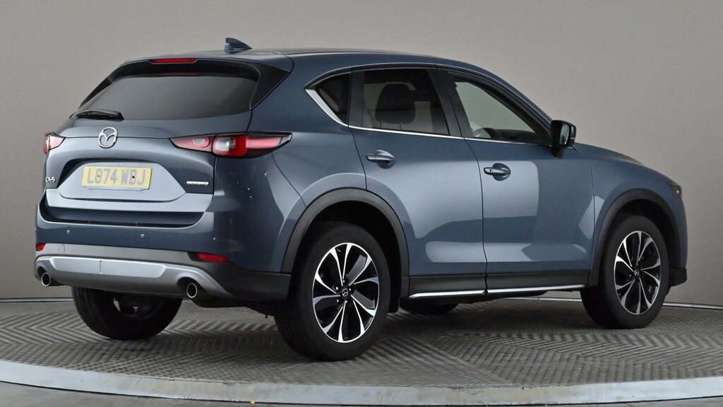 Mazda CX-5 2.0 E-skyactiv G Mhev Newground Grey #6
