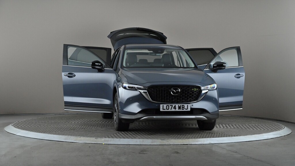 Mazda CX-5 2.0 E-skyactiv G Mhev Centre-line Blue #8