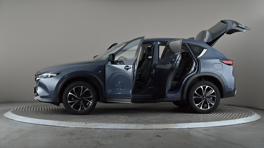 Mazda CX-5 2.0 E-skyactiv G Mhev Centre-line Blue #9