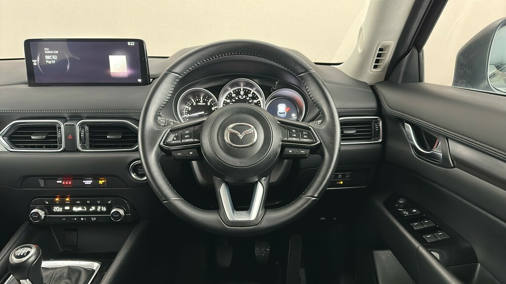 Mazda CX-5 2.0 E-skyactiv G Mhev Centre-line Blue #14