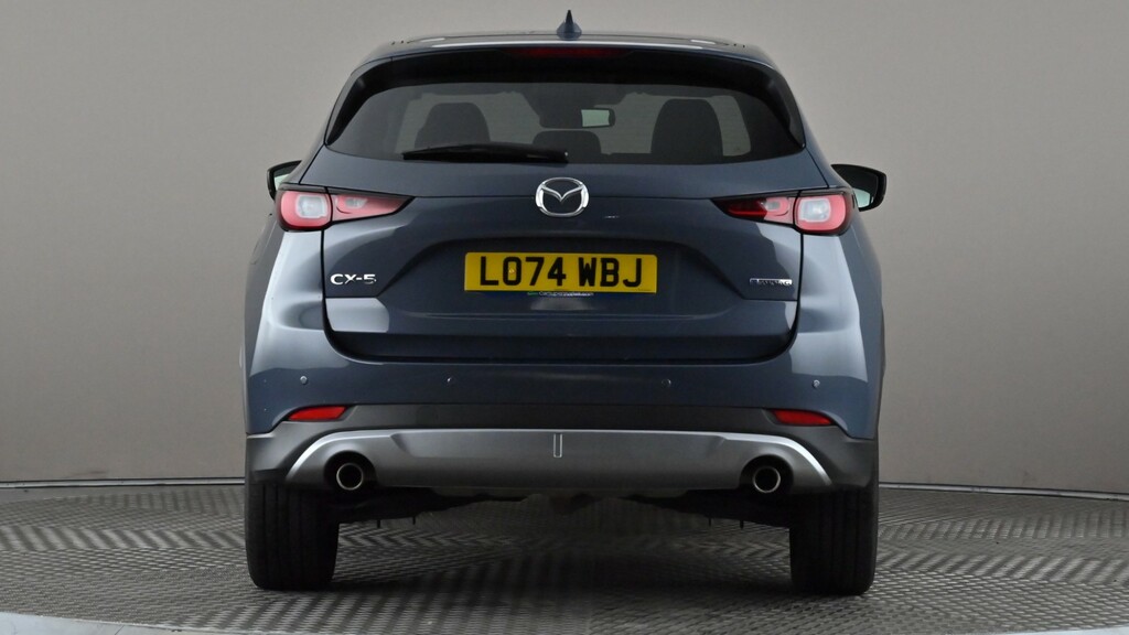 Mazda CX-5 2.0 E-skyactiv G Mhev Newground Grey #5