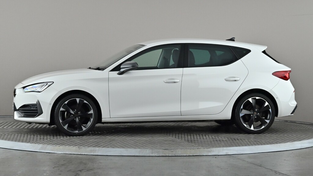 Cupra Leon 1.5 Tsi V1 White #3