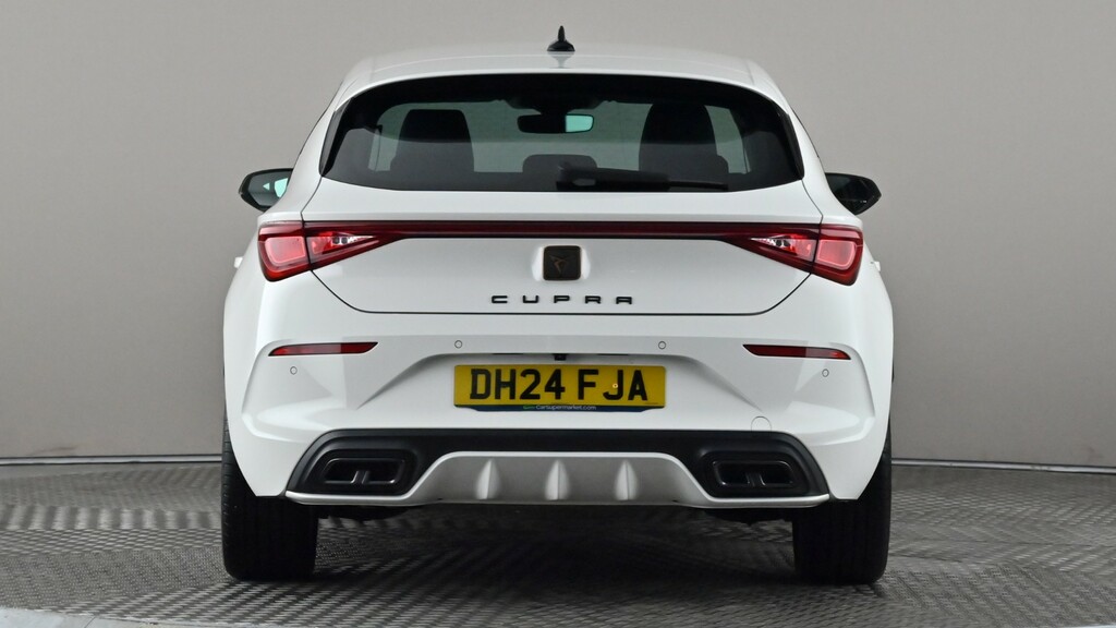 Cupra Leon 1.5 Tsi V1 White #5