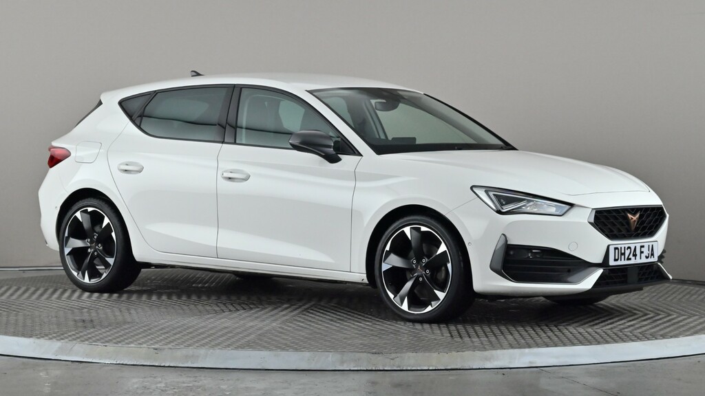Cupra Leon 1.5 Tsi V1 White