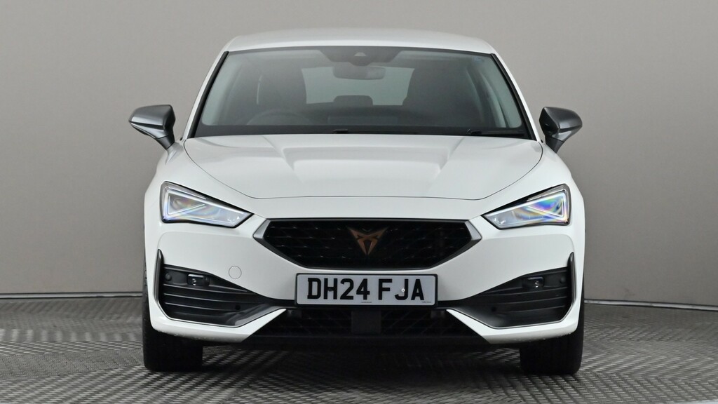 Cupra Leon 1.5 Tsi V1 White #2