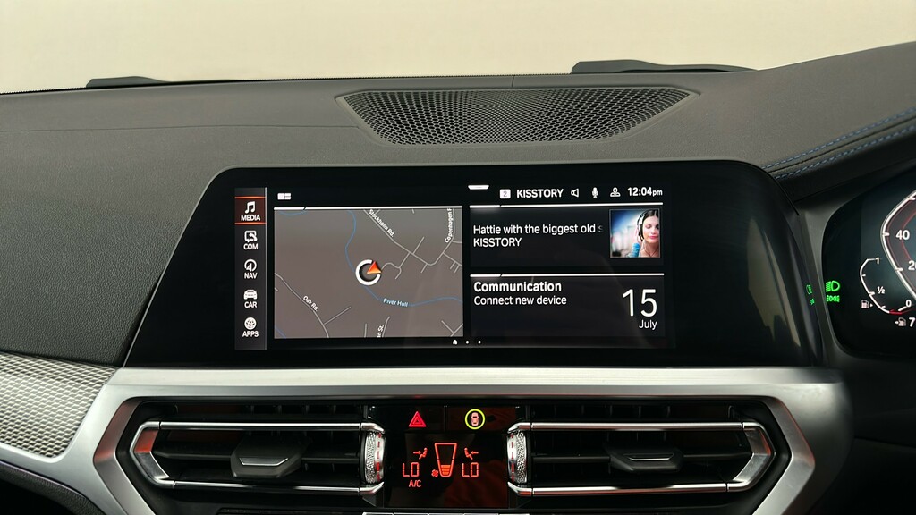 BMW 3 Series 320D M Sport Step Techplus Pack White #16
