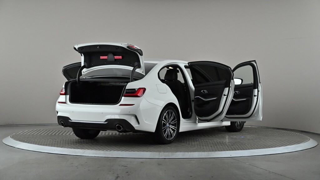 BMW 3 Series 320D M Sport Step Techplus Pack White #12