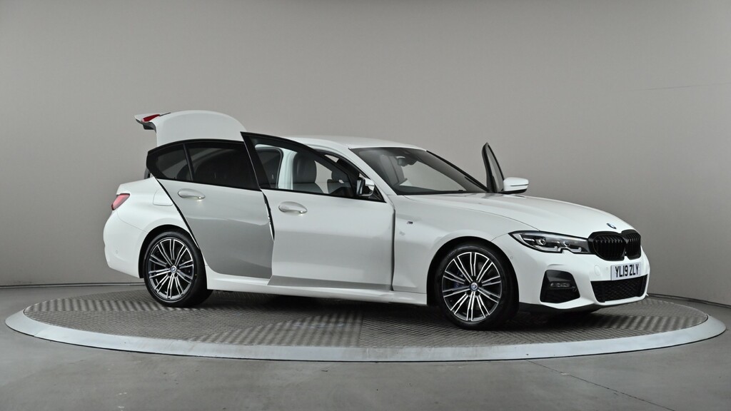 BMW 3 Series 320D M Sport Step Techplus Pack White #7