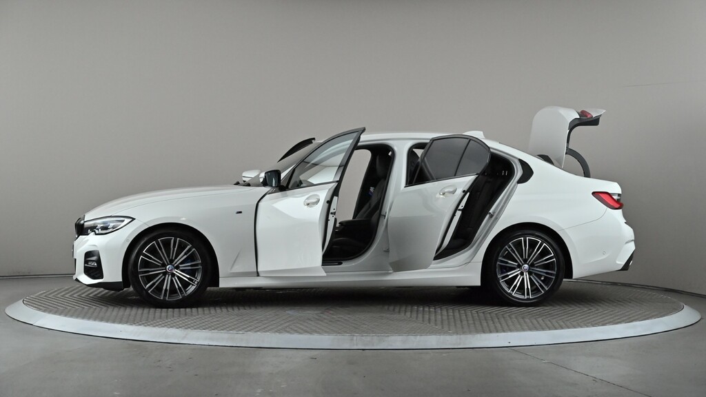 BMW 3 Series 320D M Sport Step Techplus Pack White #9