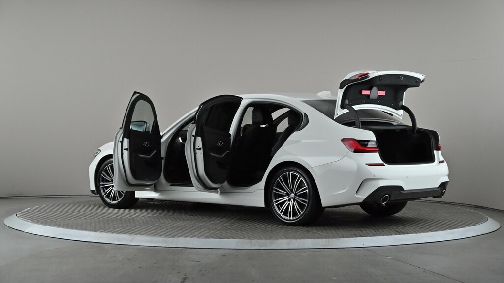 BMW 3 Series 320D M Sport Step Techplus Pack White #10