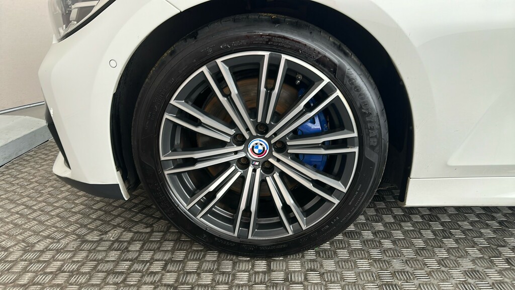BMW 3 Series 320D M Sport Step Techplus Pack White #19