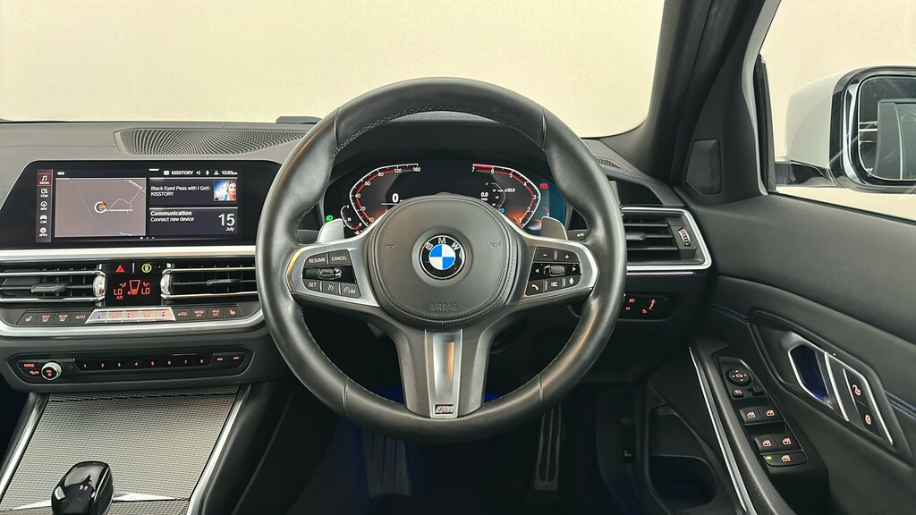 BMW 3 Series 320D M Sport Step Techplus Pack White #14
