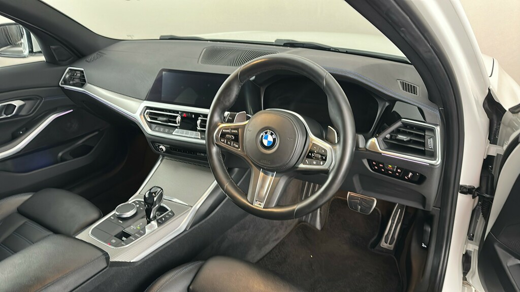 BMW 3 Series 320D M Sport Step Techplus Pack White #34