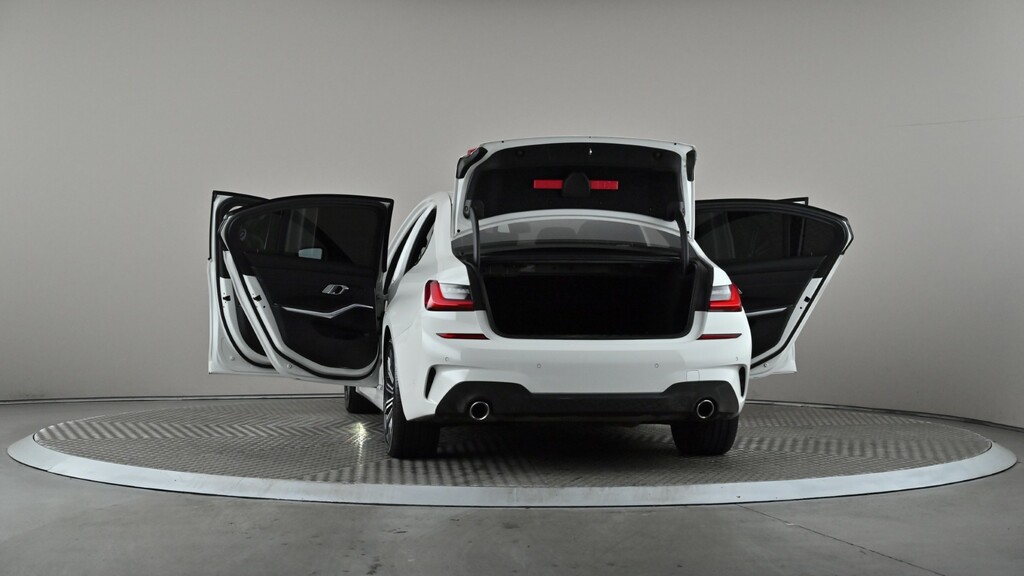 BMW 3 Series 320D M Sport Step Techplus Pack White #11