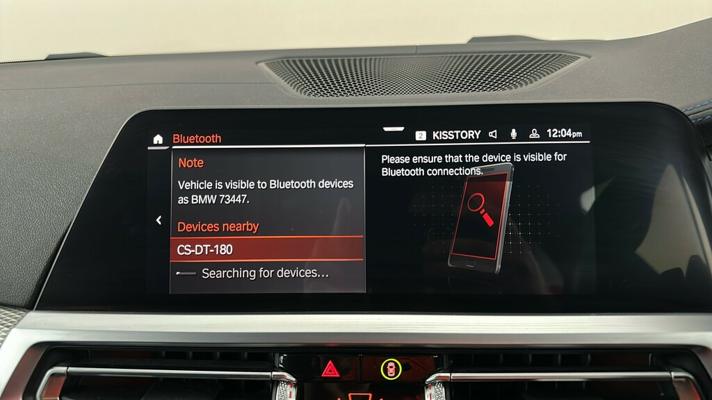 BMW 3 Series 320D M Sport Step Techplus Pack White #24