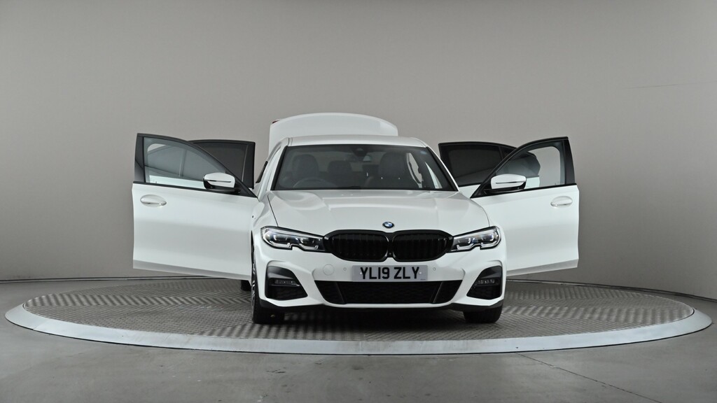 BMW 3 Series 320D M Sport Step Techplus Pack White #8