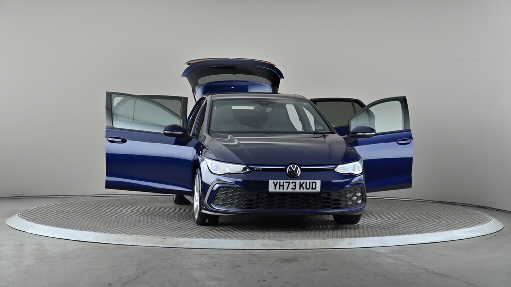 Volkswagen Golf R-line Grey #8