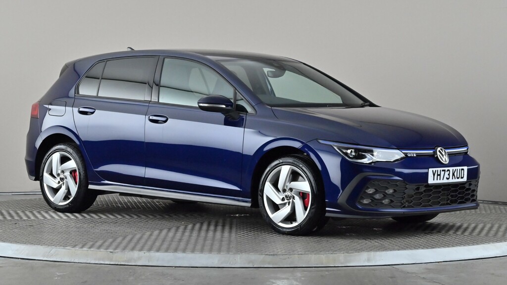 Volkswagen Golf 1.4 Tsi Gte Dsg Blue