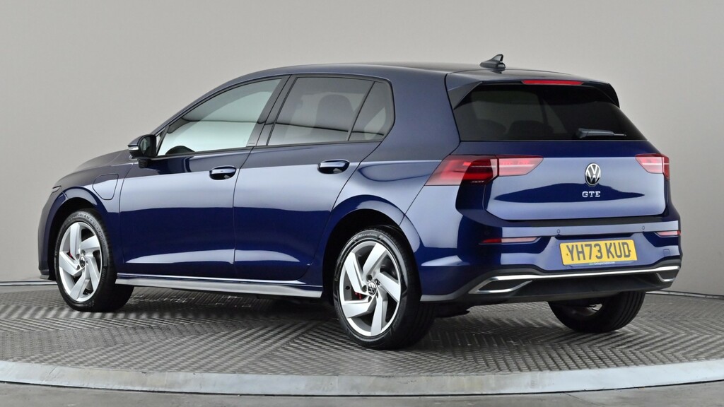 Volkswagen Golf 1.4 Tsi Gte Dsg Blue #4