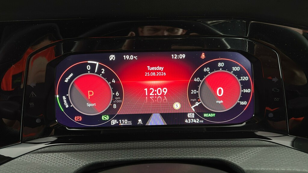 Volkswagen Golf R-line Grey #15