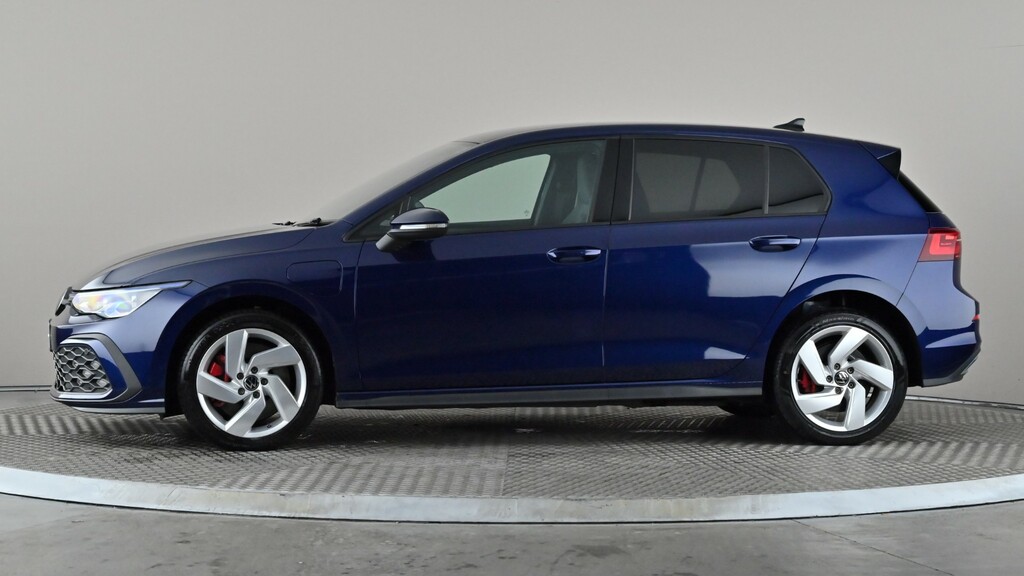 Volkswagen Golf 1.4 Tsi Gte Dsg Blue #3