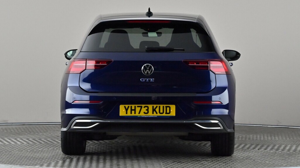 Volkswagen Golf 1.4 Tsi Gte Dsg Blue #5