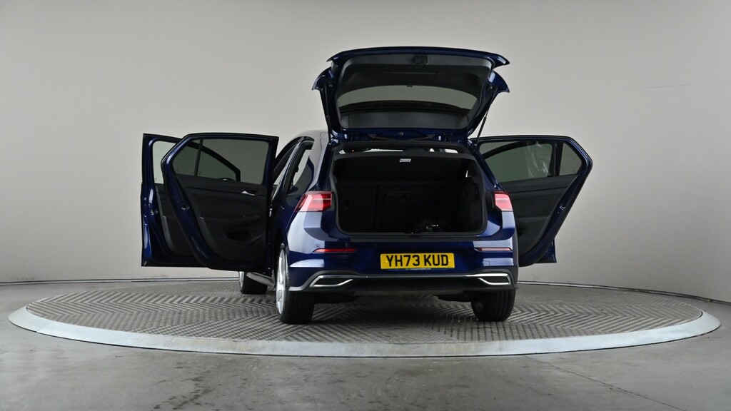 Volkswagen Golf R-line Grey #11